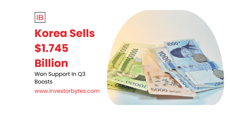 Korea Sells $1.745 Billion