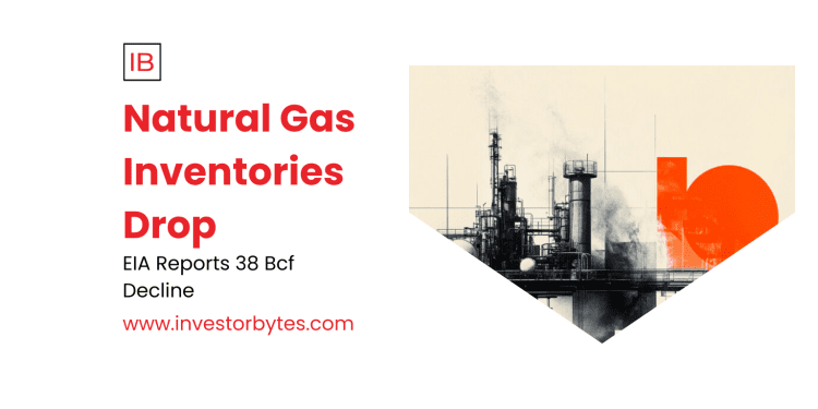 Natural Gas Inventories Drop