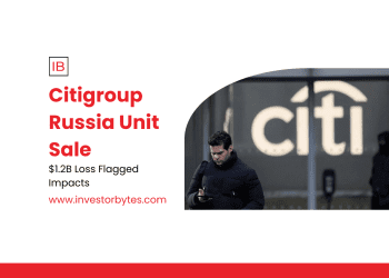Citigroup Russia Unit Sale