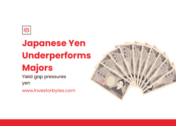 Japanese Yen Underperforms Majors