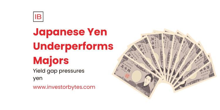 Japanese Yen Underperforms Majors