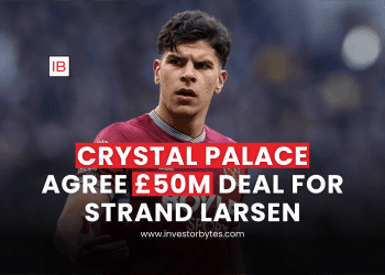 Crystal Palace Agree £50m Deal for Strand Larsen