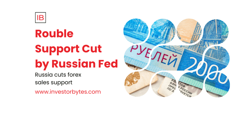Rouble Support Cut by Russian Fed