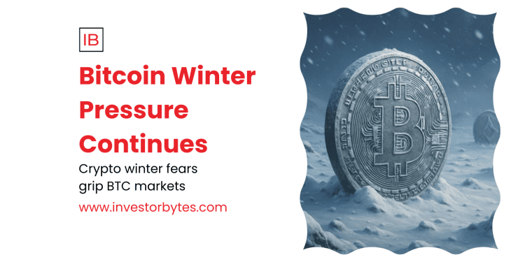 Bitcoin Winter Pressure Continues