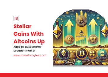 Stellar Gains With Altcoins Up