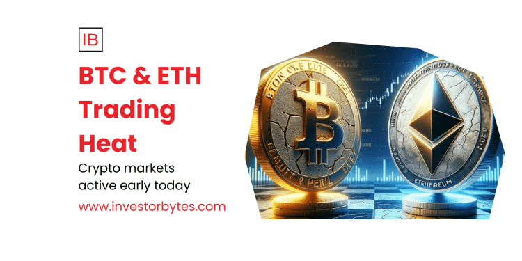 BTC & ETH Trading Heat