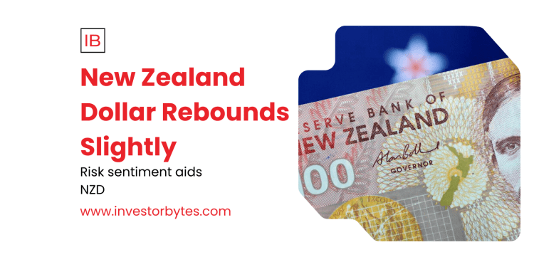 New Zealand Dollar Rebounds Slightly