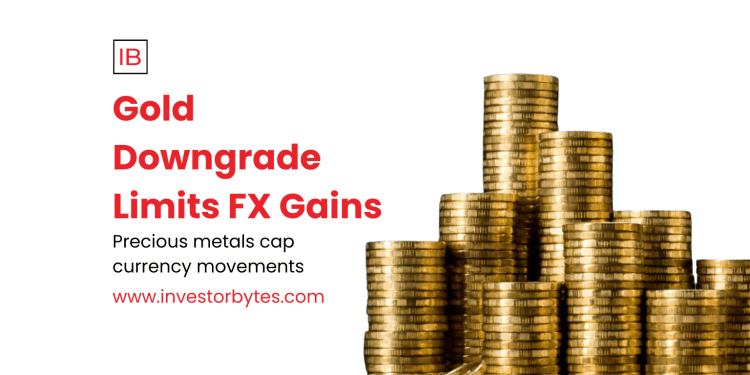 Gold Downgrade Limits FX Gains
