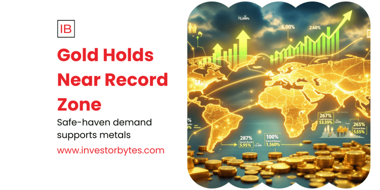 Gold Holds Near Record Zone