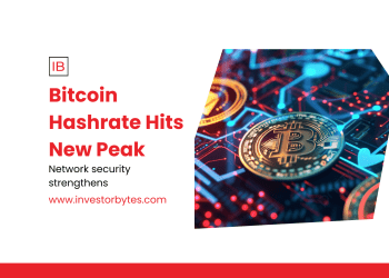 Bitcoin Hashrate Hits New Peak