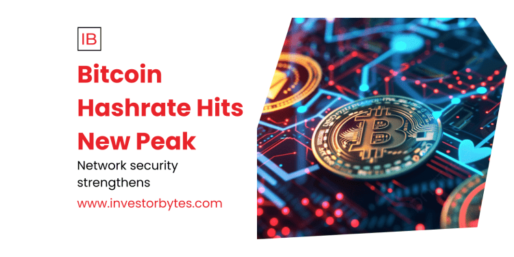 Bitcoin Hashrate Hits New Peak