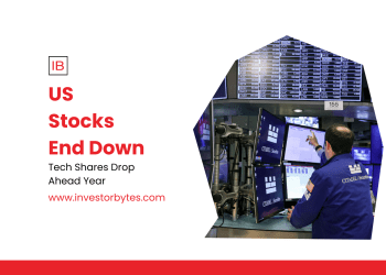 US Stocks End Down