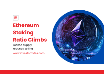 Ethereum Staking Ratio Climbs