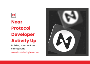 Near Protocol Developer Activity Up
