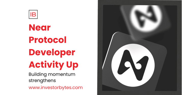 Near Protocol Developer Activity Up