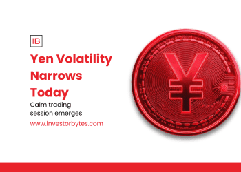 Yen Volatility Narrows Today