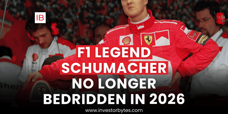 F1 Legend Schumacher No Longer Bedridden in 2026