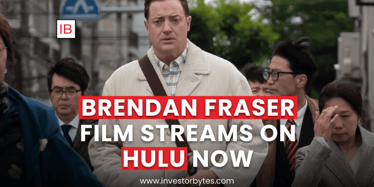 Brendan Fraser’s Latest Film Now Streaming Exclusively on Hulu