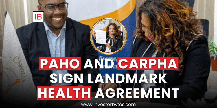 PAHO and CARPHA Sign Landmark Health Agreement