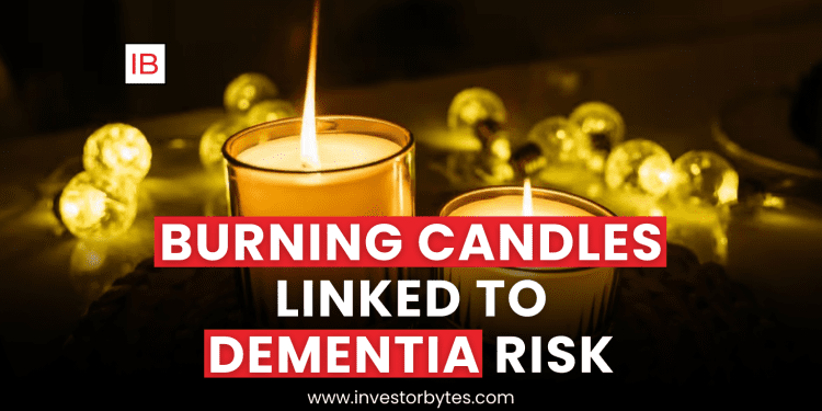 Burning Candles Linked to Dementia Risk
