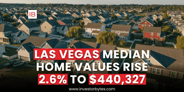 Las Vegas Real Estate Market Shows New Growth
