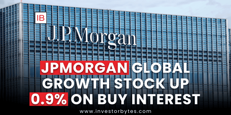 JPMorgan Global Growth Stock Up 0.9% on Buy Interest