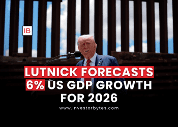 Lutnick Forecasts 6% US GDP Growth for 2026