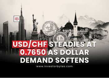 USD/CHF Steadies at 0.7650 as Dollar Demand Softens