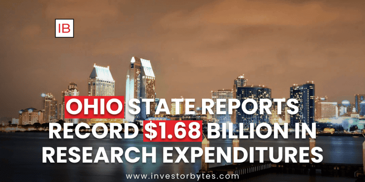 Ohio State Reports Record $1.68 Billion in Research Expenditures