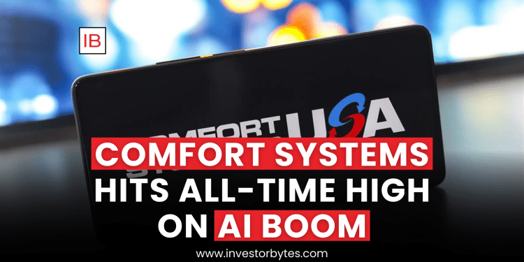 Comfort Systems USA Stocks Surge on AI Demand