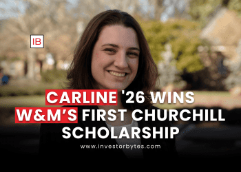 Carline ’26 Wins W&M’s First Churchill Scholarship