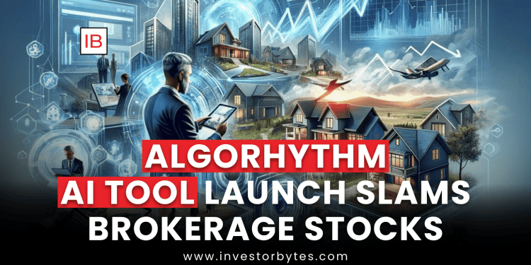 Algorhythm AI Tool Launch Slams Brokerage Stocks
