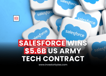 Salesforce Wins $5.6B US Army Tech Contract