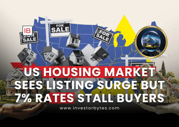 US Housing Market Sees Listing Surge but 7% Rates Stall Buyers