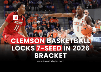 Clemson Basketball Locks 7-Seed in 2026 Bracket