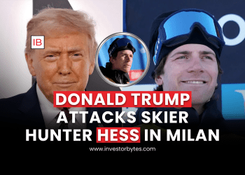 Donald Trump Attacks Skier Hunter Hess in Milan