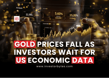 Gold Prices Fall as Investors Wait for US Economic Data