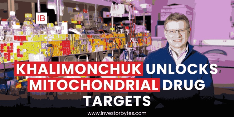 Khalimonchuk Unlocks Mitochondrial Drug Targets