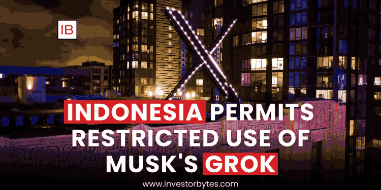 Indonesia Permits Restricted Use of Musk’s Grok