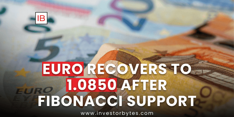Euro Recovers to 1.0850 After Fibonacci Support