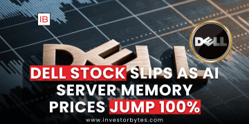 Dell Stock Slips as AI Server Memory Prices Jump 100%