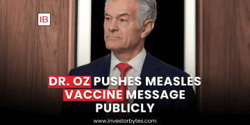 Dr. Oz Pushes Measles Vaccine Message Publicly