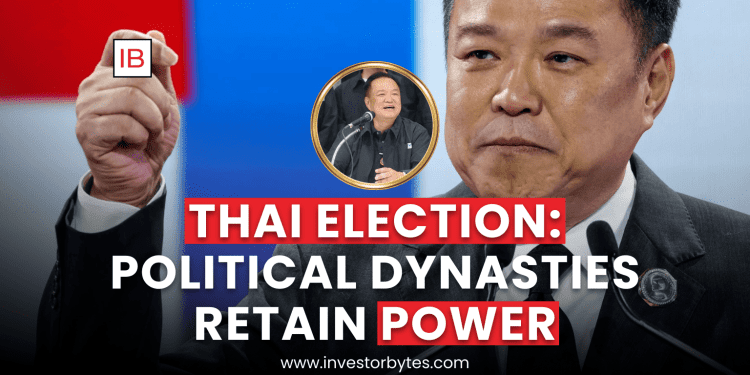 Thai Election: Political Dynasties Retain Power
