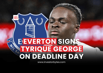 Everton Signs Tyrique George on Deadline Day