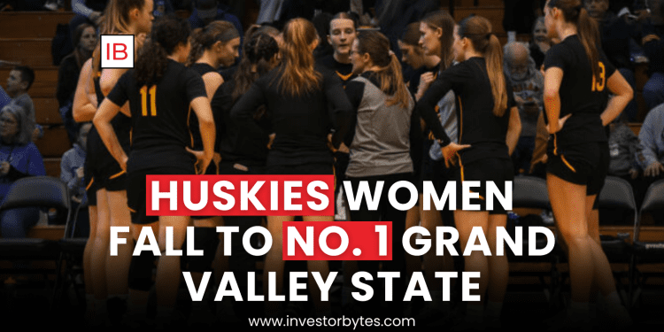 Huskies Women Fall to No. 1 Grand Valley State