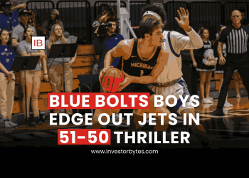 Blue Bolts Boys Edge Out Jets in 51-50 Thriller