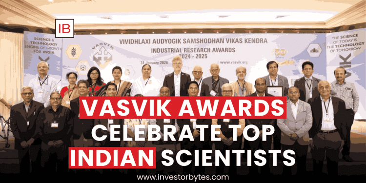 VASVIK Awards Celebrate Top Indian Scientists