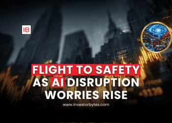Flight to Safety as AI Disruption Worries Rise