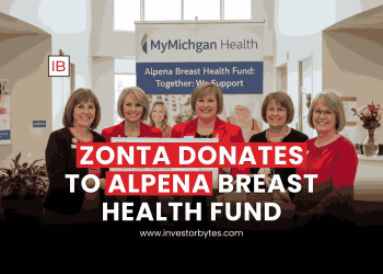 Zonta Donates to Alpena Breast Health Fund