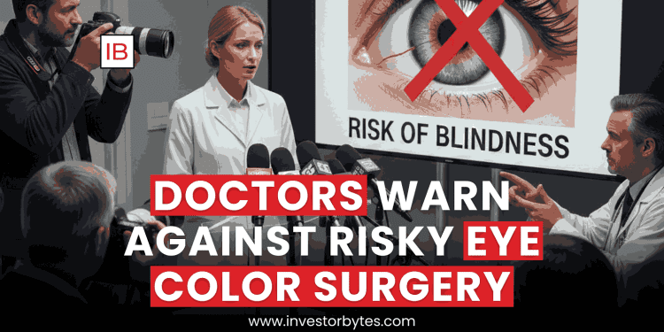 Doctors Warn Against Risky Eye Color Surgery